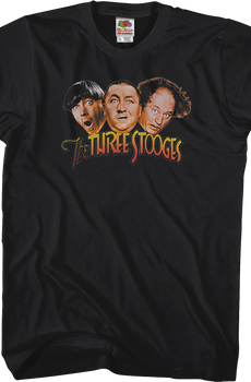 This Is My Moe Face Three Stooges T-Shirt