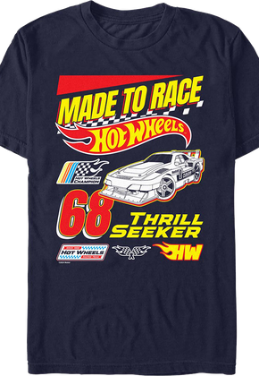 Thrill Seeker Hot Wheels T-Shirt