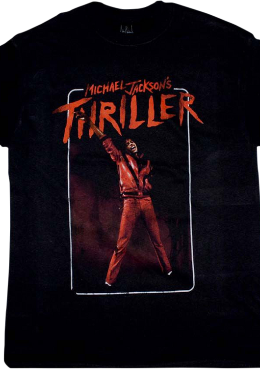 Thriller Michael Jackson T-Shirt - main product image