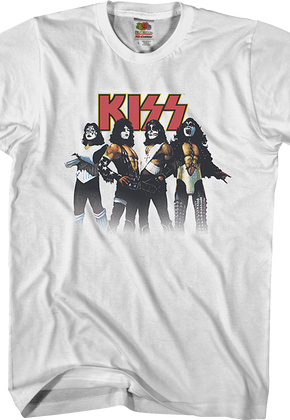 Throwback Pose KISS T-Shirt