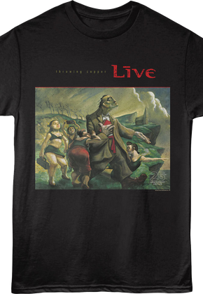 Throwing Copper Live T-Shirt