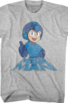 Thumb Up Mega Man T-Shirt