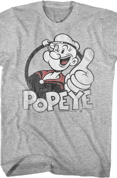 Thumbs Up Popeye T-Shirt