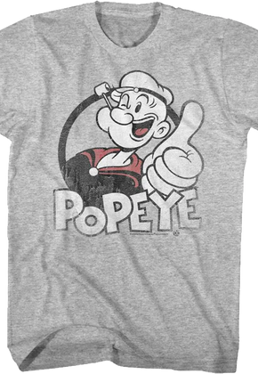 Thumbs Up Popeye T-Shirt