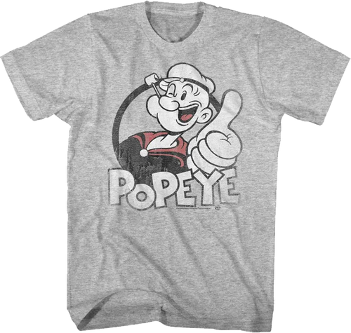 Thumbs Up Popeye T-Shirtmain product image