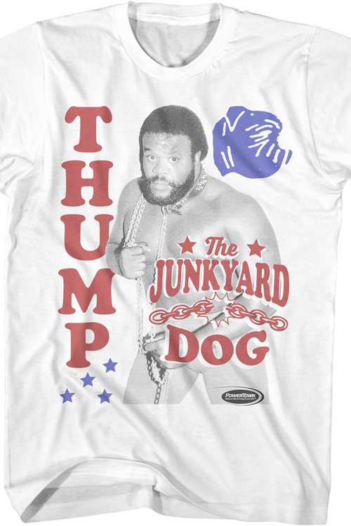 Thump Junkyard Dog T-Shirtmain product image