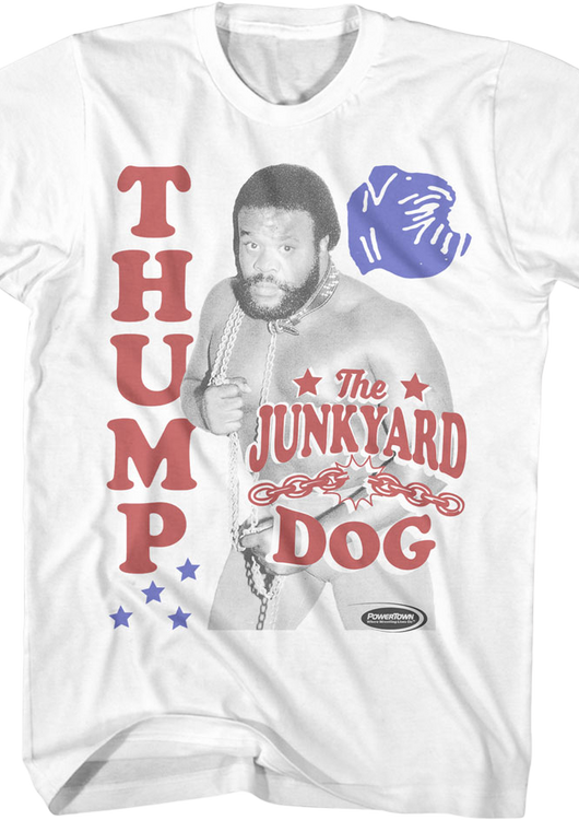 Thump Junkyard Dog T-Shirt - main product image