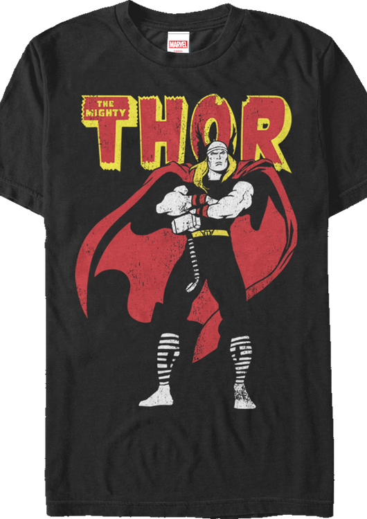 Mighty God of Thunder Thor T-Shirt - main product image