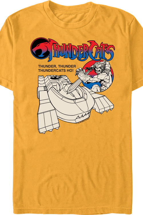 ThunderTank ThunderCats T-Shirtmain product image