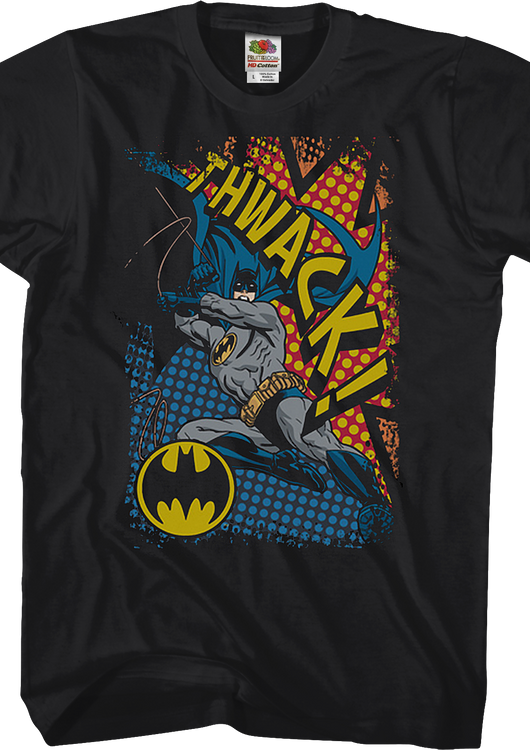 Thwack Batman DC Comics T-Shirt - main product image