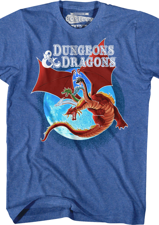 Tiamat Dungeons & Dragons T-Shirt - main product image