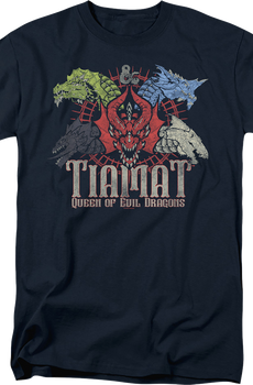 Tiamat Queen Of Evil Dragons Dungeons & Dragons T-Shirt