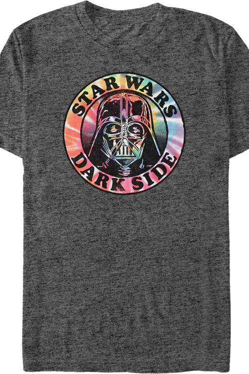 Tie Dye Dark Side Star Wars T-Shirtmain product image