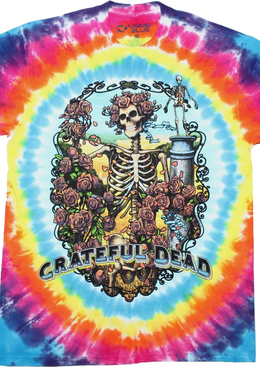 Tie Dye Grateful Dead T-Shirt - main product image