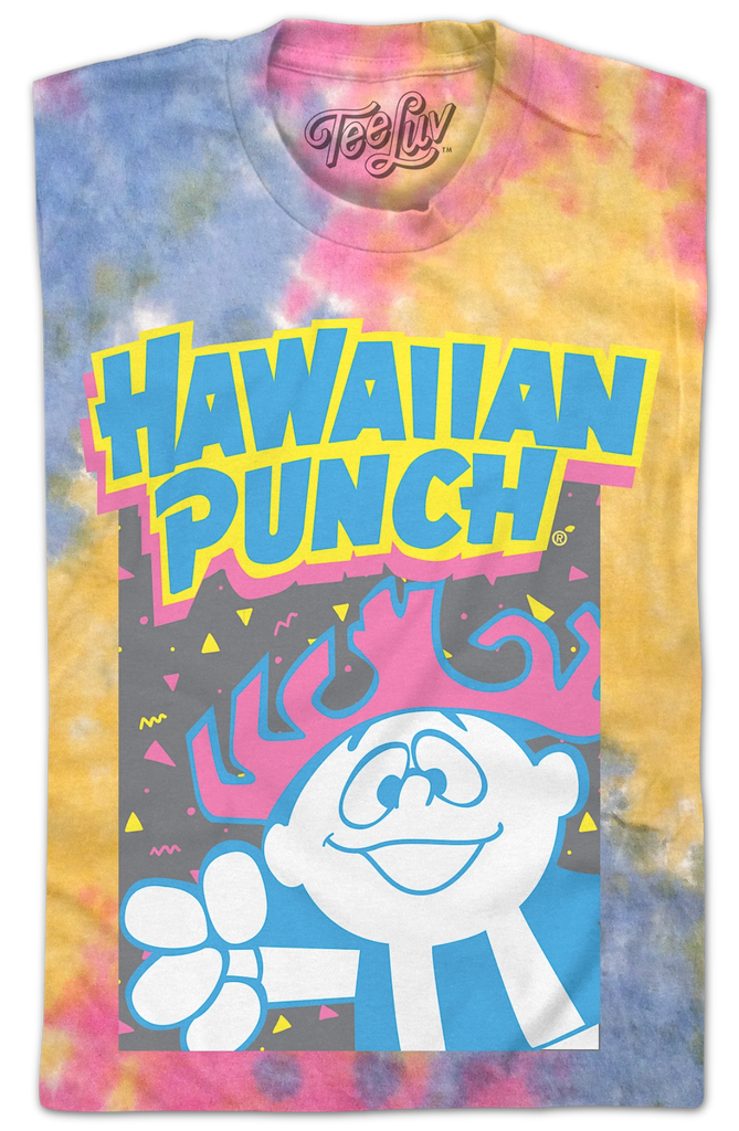 Tie Dye Hawaiian Punch T-Shirt
