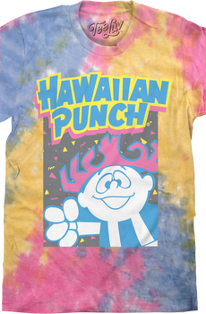 Tie Dye Hawaiian Punch T-Shirt