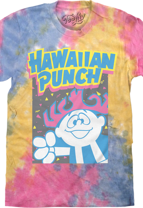 Tie Dye Hawaiian Punch T-Shirt