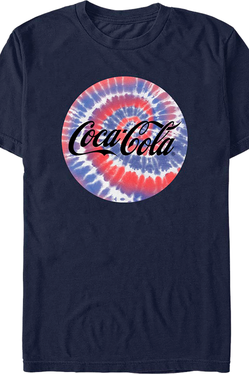 Tie Dye Logo Coca-Cola T-Shirtmain product image