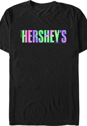 Tie Dye Logo Hershey's T-Shirt