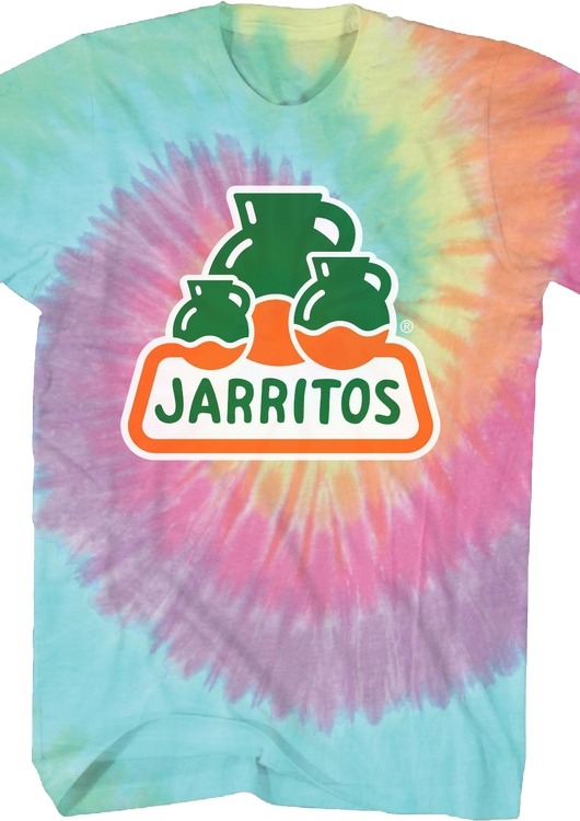 Tie Dye Logo Jarritos T-Shirt - main product image