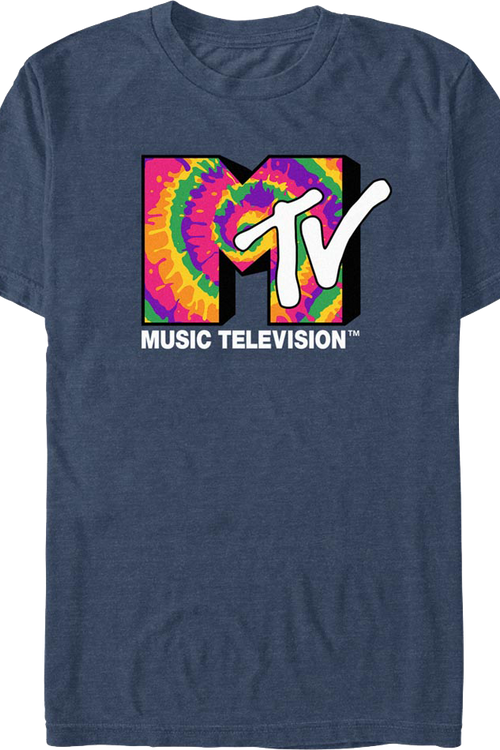 Tie Dye Logo MTV Shirtmain product image