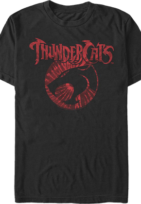 Tie Dye Logo ThunderCats T-Shirt