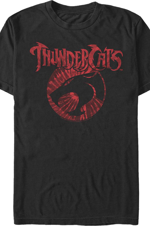 Tie Dye Logo ThunderCats T-Shirt - main product image