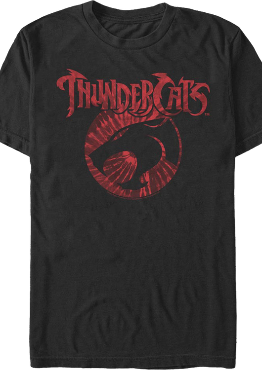 Tie Dye Logo ThunderCats T-Shirt - main product image