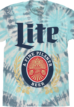 Tie Dye Miller Lite T-Shirt