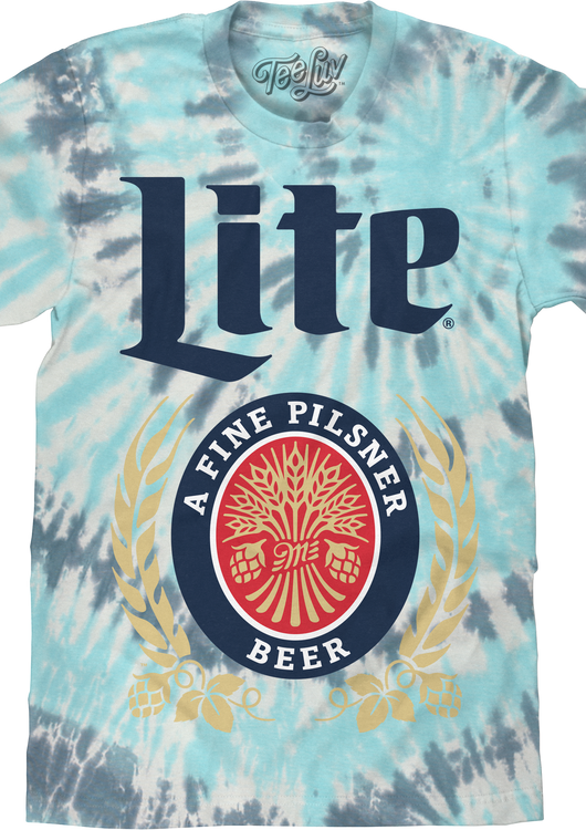 Tie Dye Miller Lite T-Shirt - main product image