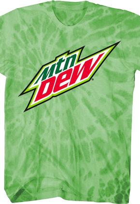 Tie Dye Mountain Dew T-Shirt