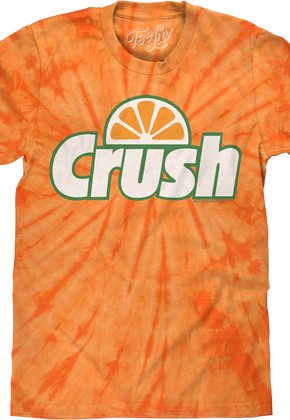 Tie Dye Orange Crush T-Shirt