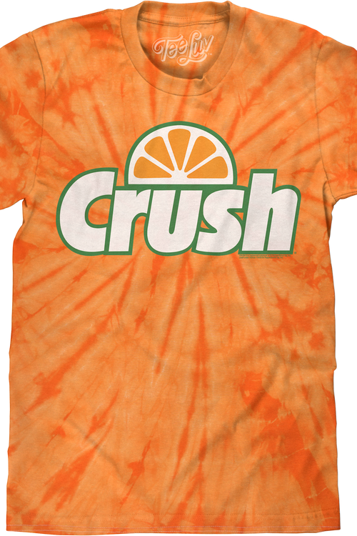 Orange crush t shirt online