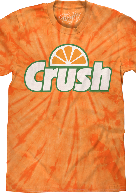 Tie Dye Orange Crush T-Shirt - main product image