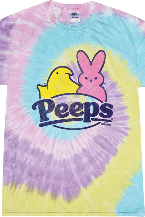 Tie Dye Peeps T-Shirtmain product image