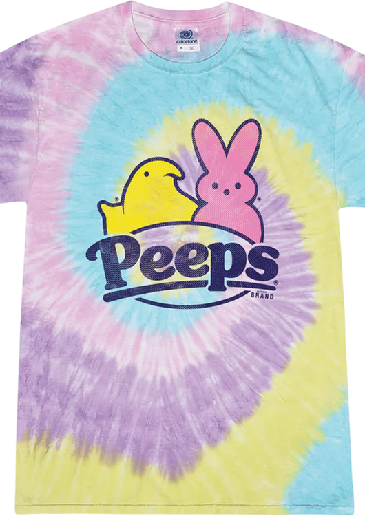 Tie Dye Peeps T-Shirt - main product image