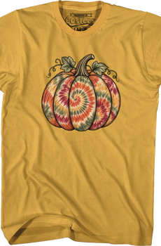 Tie Dye Pumpkin T-Shirt