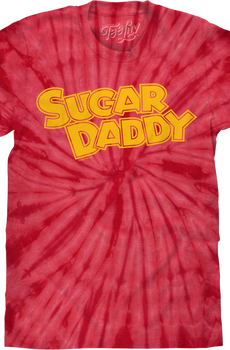 Tie Dye Sugar Daddy T-Shirt