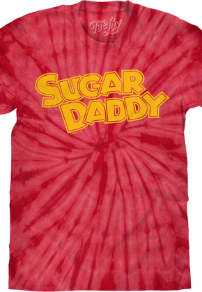 Tie Dye Sugar Daddy T-Shirt