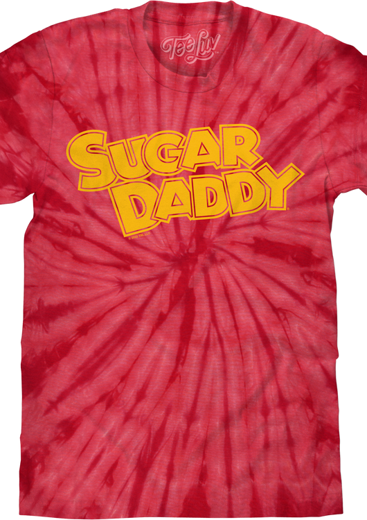 Tie Dye Sugar Daddy T-Shirt - main product image