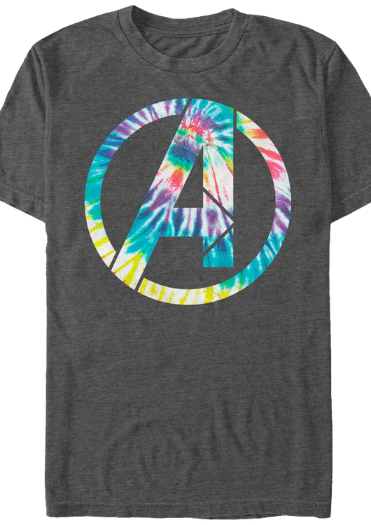 Tie Dyed Avengers T-Shirt - main product image