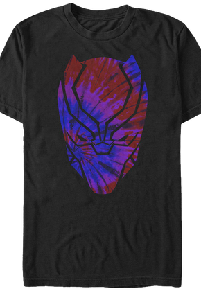 Tie Dyed Black Panther T-Shirt