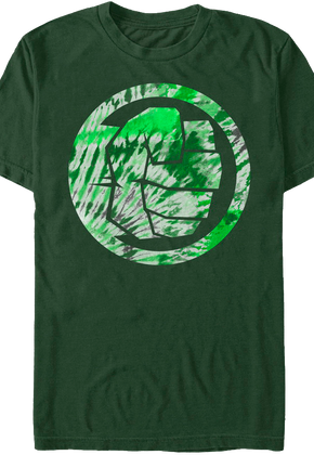 Tie Dyed Incredible Hulk T-Shirt