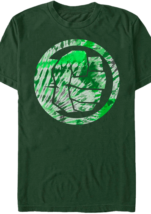 Tie Dyed Incredible Hulk T-Shirt - main product image
