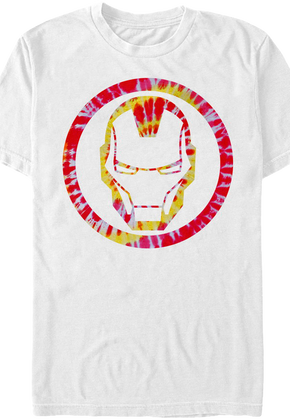 Tie Dyed Iron Man T-Shirt