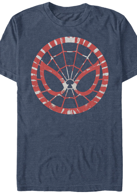 Tie Dyed Spider-Man T-Shirt - main product image