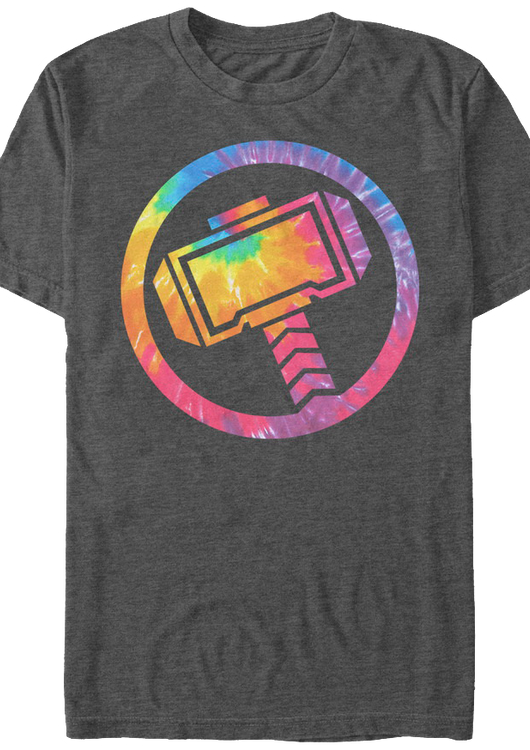 Tie Dyed Thor T-Shirt - main product image