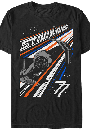 TIE Fighter 77 Star Wars T-Shirt