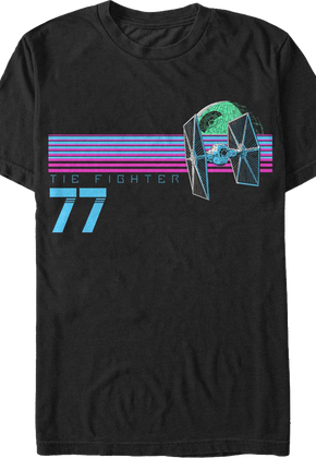Retro TIE Fighter 77 Star Wars T-Shirt