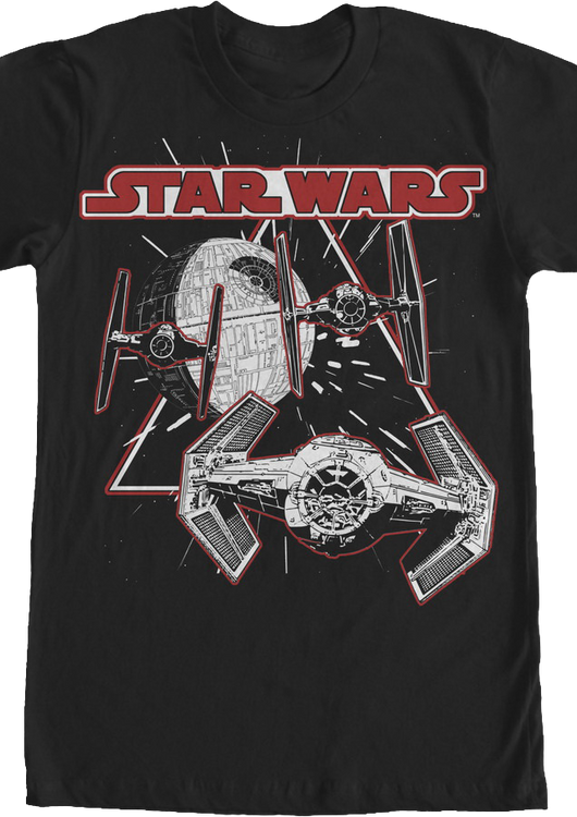 TIE Fighters Star Wars T-Shirt - main product image
